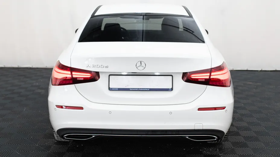 MERCEDES-BENZ A Klasa A 200 d Progressive 8G-DCT