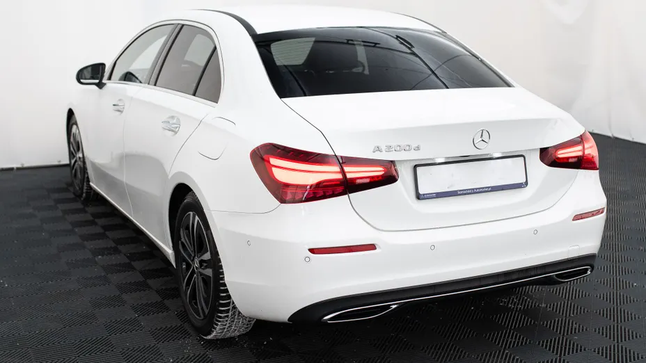 MERCEDES-BENZ A Klasa A 200 d Progressive 8G-DCT