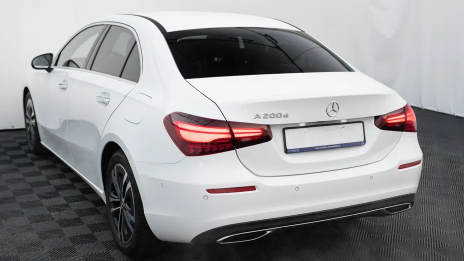 MERCEDES-BENZ A Klasa A 200 d Progressive 8G-DCT