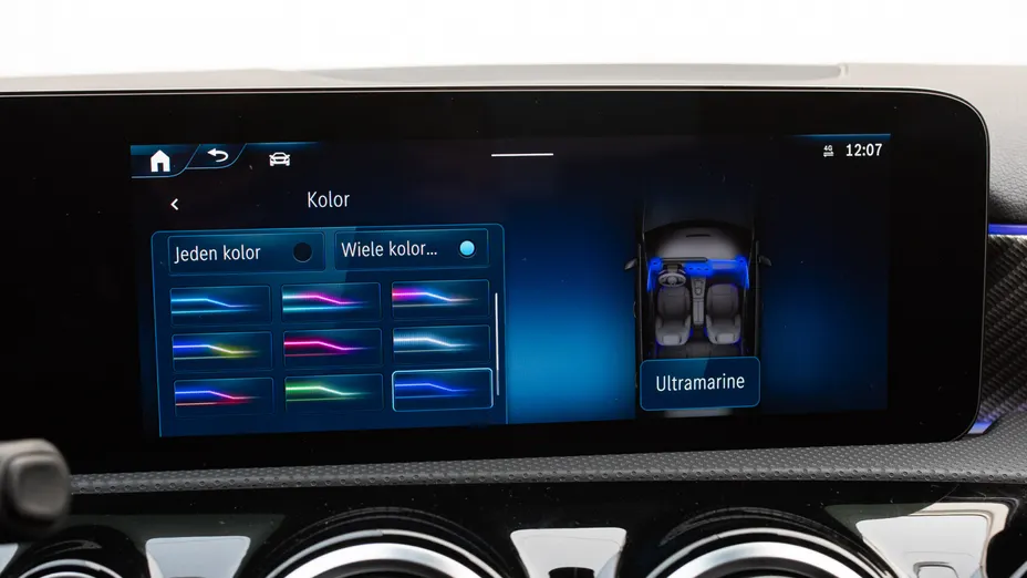 MERCEDES-BENZ A Klasa A 200 d Progressive 8G-DCT