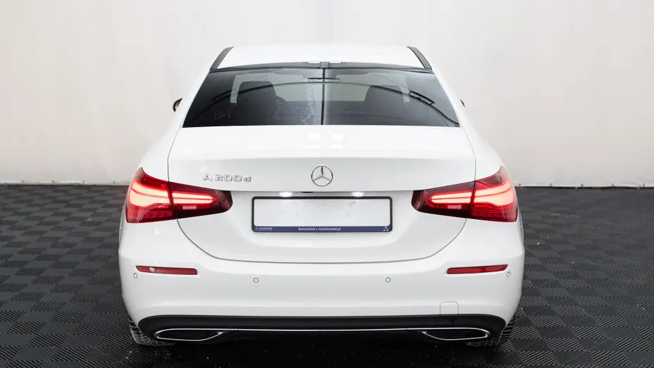 MERCEDES-BENZ A Klasa A 200 d Progressive 8G-DCT