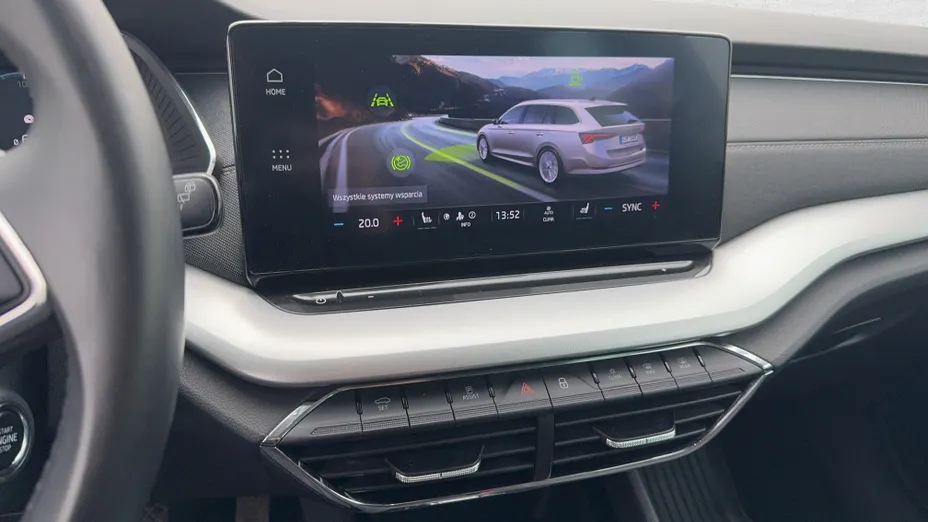SKODA Octavia Octavia 2.0 TDI Style DSG