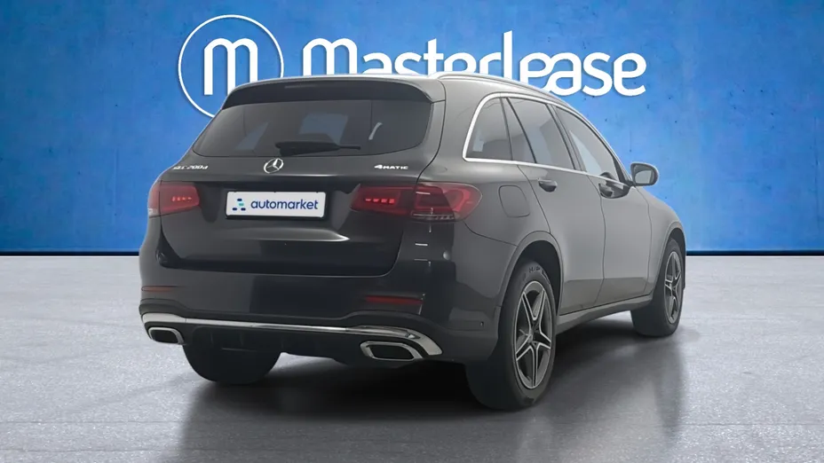 MERCEDES-BENZ GLC GLC 200 d 4-Matic