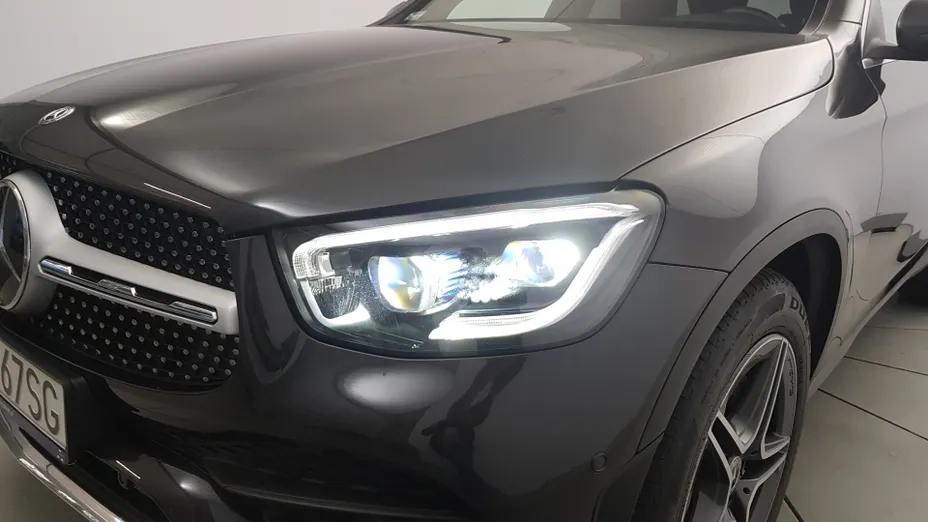 MERCEDES-BENZ GLC GLC 200 d 4-Matic