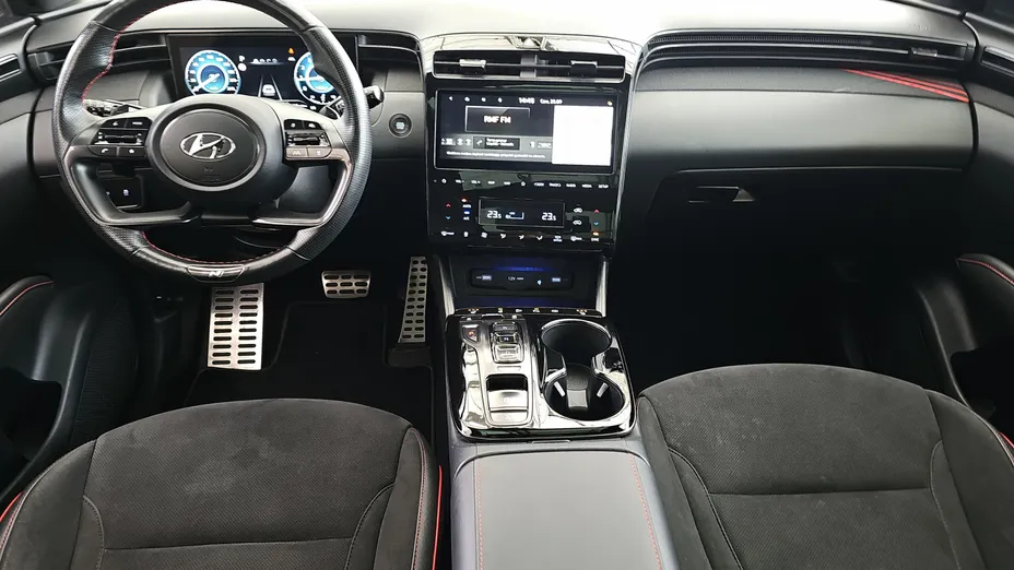 HYUNDAI Tucson Tucson 1.6 T-GDi 48V Platinum N Line 4WD DCT