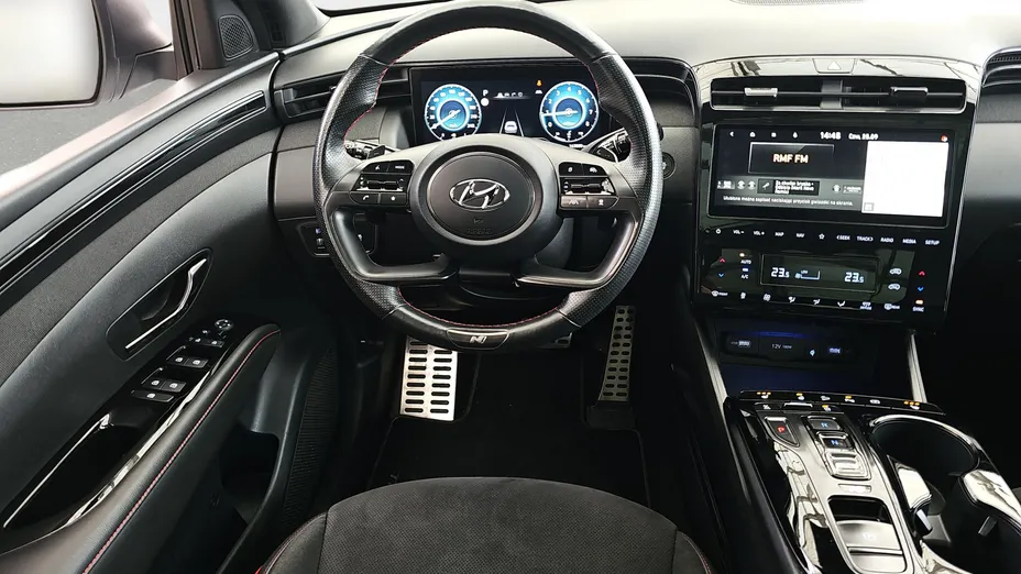 HYUNDAI Tucson Tucson 1.6 T-GDi 48V Platinum N Line 4WD DCT