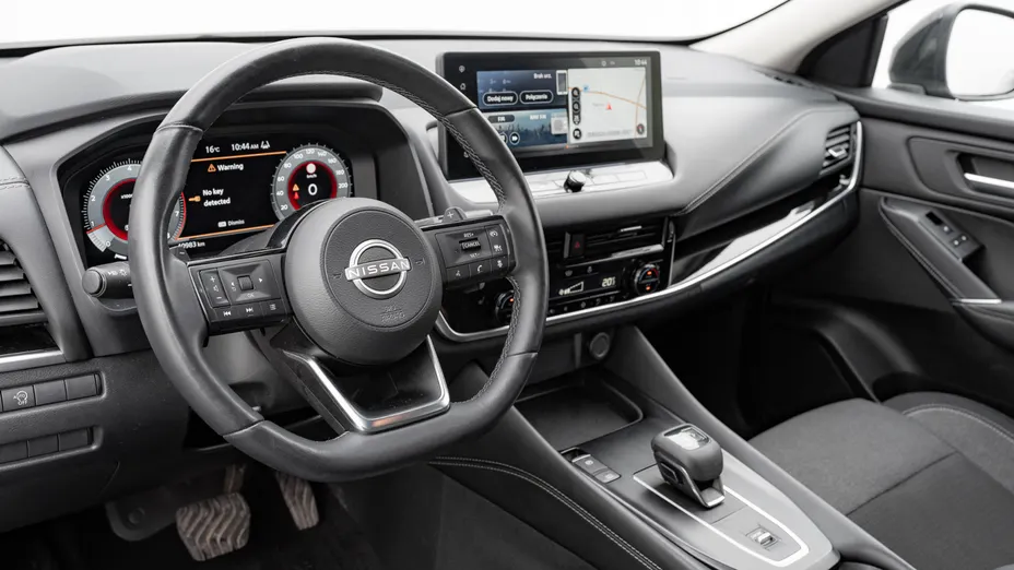 NISSAN Qashqai Qashqai 1.3 DIG-T mHEV N-Connecta Xtronic