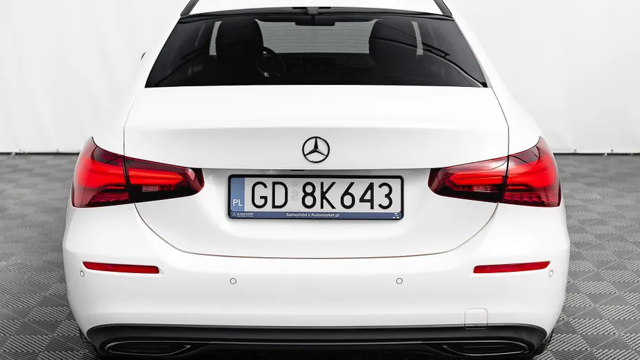 MERCEDES-BENZ A Klasa A 200 d Progressive 8G-DCT