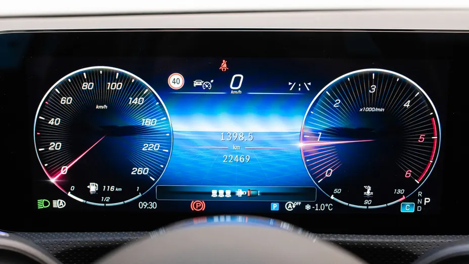 MERCEDES-BENZ A Klasa A 200 d Progressive 8G-DCT