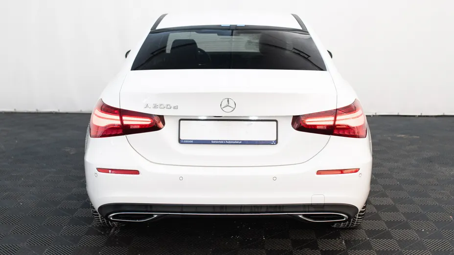 MERCEDES-BENZ A Klasa A 200 d Progressive 8G-DCT