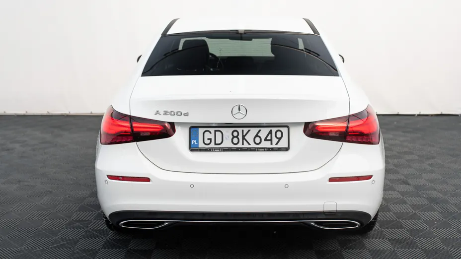 MERCEDES-BENZ A Klasa A 200 d Progressive 8G-DCT