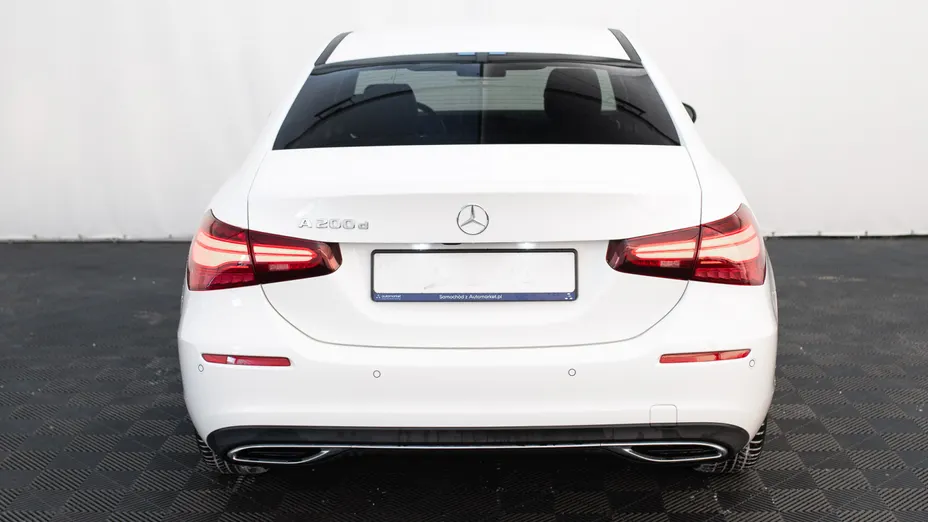 MERCEDES-BENZ A Klasa A 200 d Progressive 8G-DCT