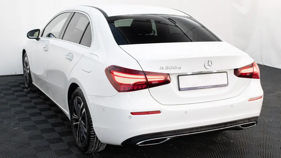 MERCEDES-BENZ A Klasa A 200 d Progressive 8G-DCT