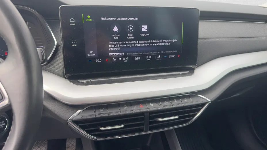 SKODA Octavia Octavia 2.0 TDI Style DSG
