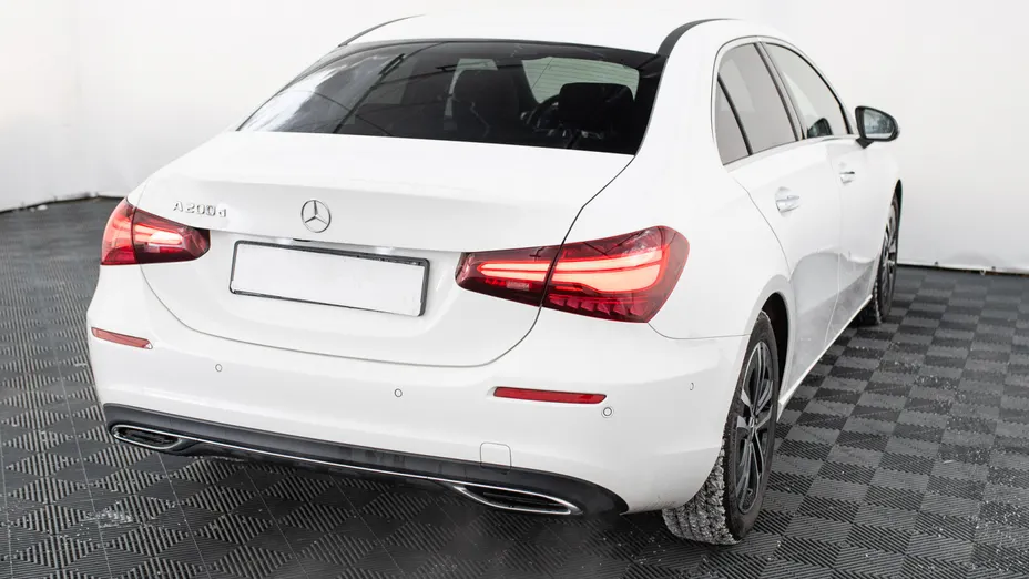 MERCEDES-BENZ A Klasa A 200 d Progressive 8G-DCT