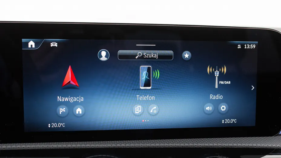 MERCEDES-BENZ A Klasa A 200 d Progressive 8G-DCT