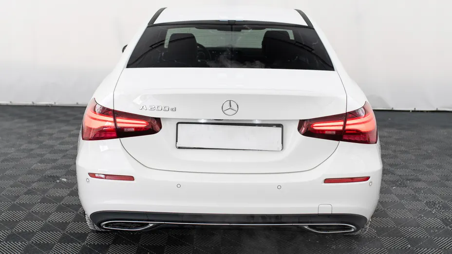 MERCEDES-BENZ A Klasa A 200 d Progressive 8G-DCT