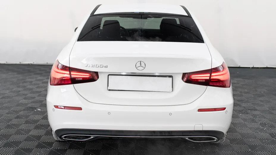 MERCEDES-BENZ A Klasa A 200 d Progressive 8G-DCT