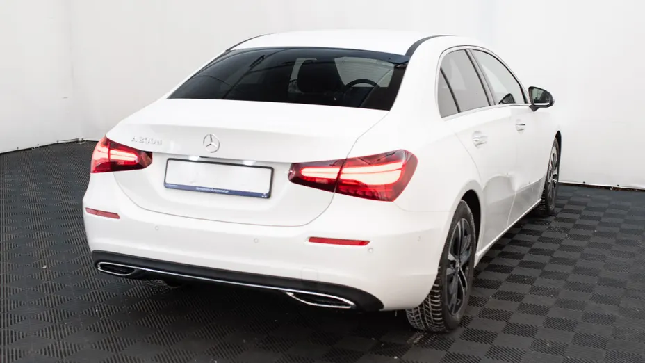 MERCEDES-BENZ A Klasa A 200 d Progressive 8G-DCT