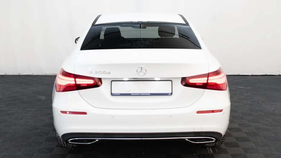 MERCEDES-BENZ A Klasa A 200 d Progressive 8G-DCT