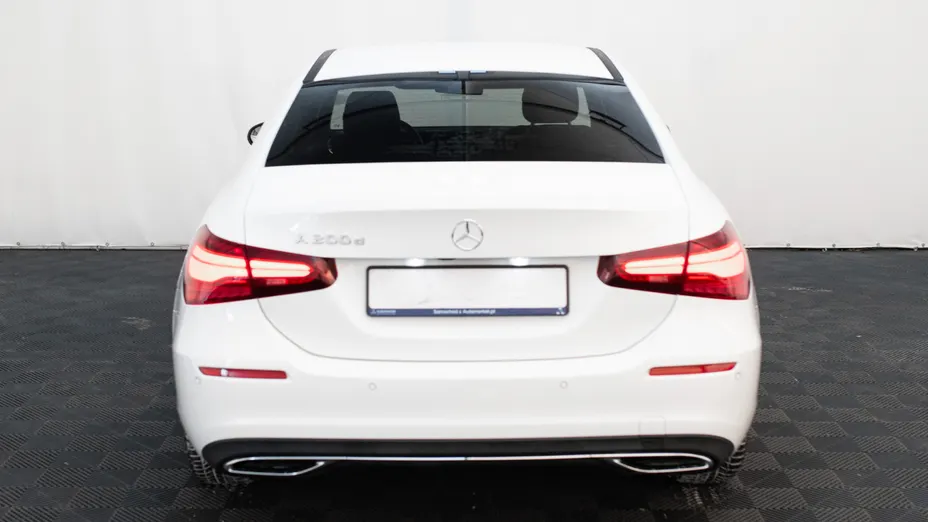 MERCEDES-BENZ A Klasa A 200 d Progressive 8G-DCT