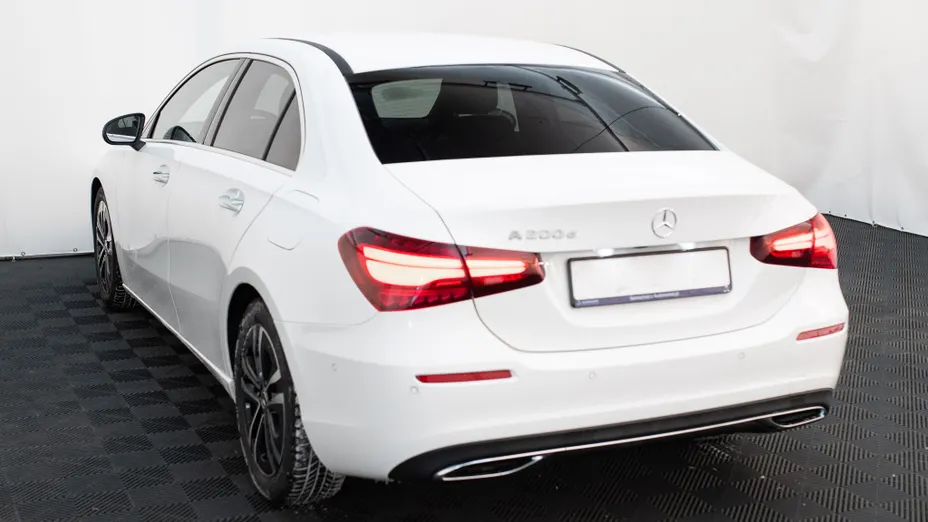 MERCEDES-BENZ A Klasa A 200 d Progressive 8G-DCT