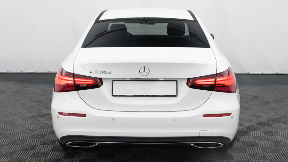 MERCEDES-BENZ A Klasa A 200 d Progressive 8G-DCT