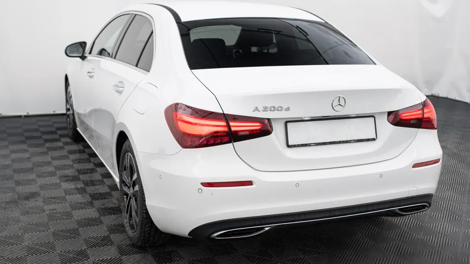 MERCEDES-BENZ A Klasa A 200 d Progressive 8G-DCT