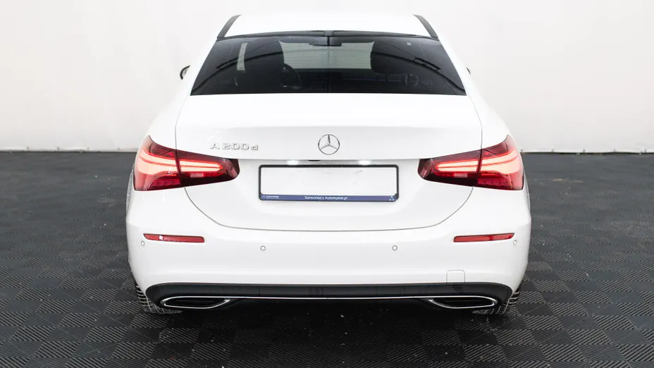 MERCEDES-BENZ A Klasa A 200 d Progressive 8G-DCT