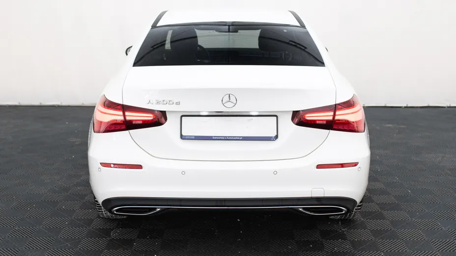 MERCEDES-BENZ A Klasa A 200 d Progressive 8G-DCT