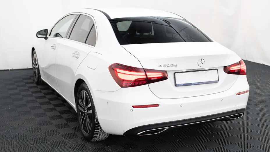 MERCEDES-BENZ A Klasa A 200 d Progressive 8G-DCT