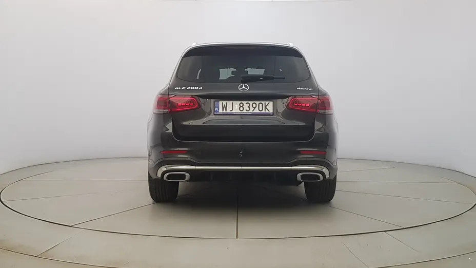 MERCEDES-BENZ GLC GLC 200 d 4-Matic