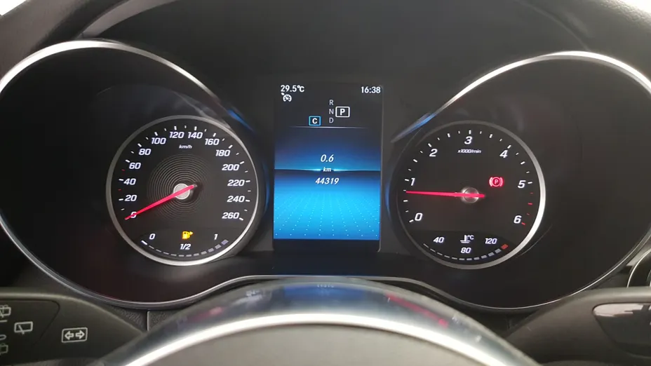 MERCEDES-BENZ GLC GLC 200 d 4-Matic