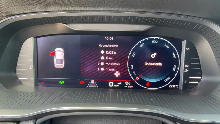 SKODA Octavia Octavia 2.0 TSI RS DSG