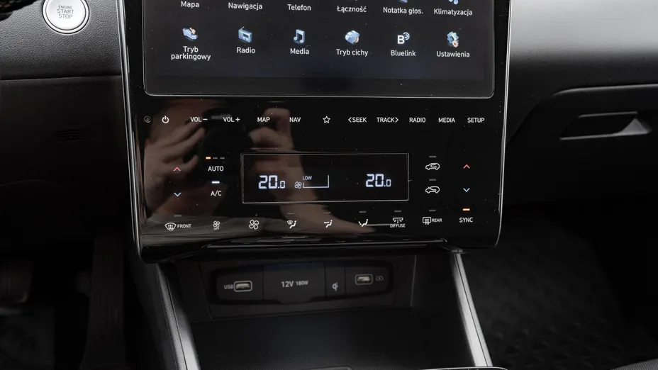 HYUNDAI Tucson Tucson 1.6 T-GDi 48V Platinum 4WD DCT