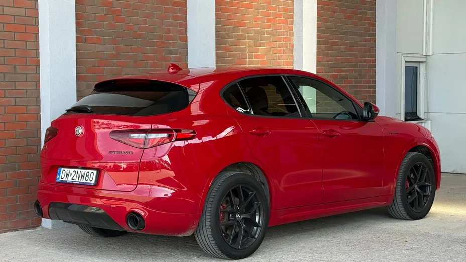 ALFA ROMEO Stelvio Stelvio 2.0 Turbo Veloce Q4 aut