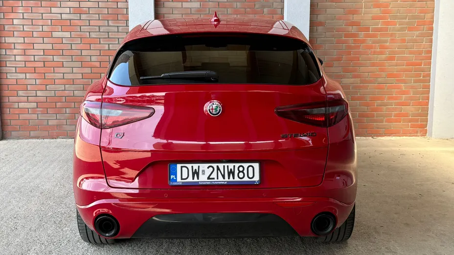 ALFA ROMEO Stelvio Stelvio 2.0 Turbo Veloce Q4 aut