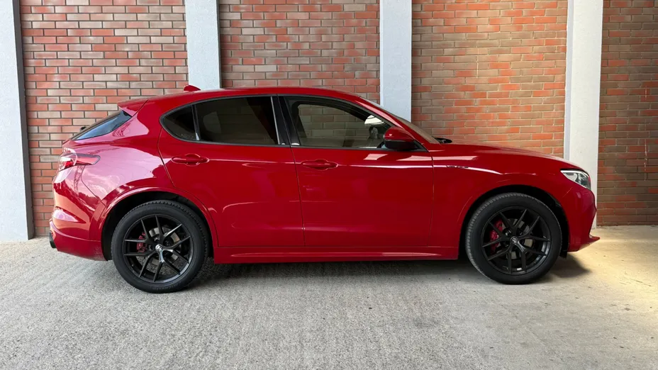 ALFA ROMEO Stelvio Stelvio 2.0 Turbo Veloce Q4 aut