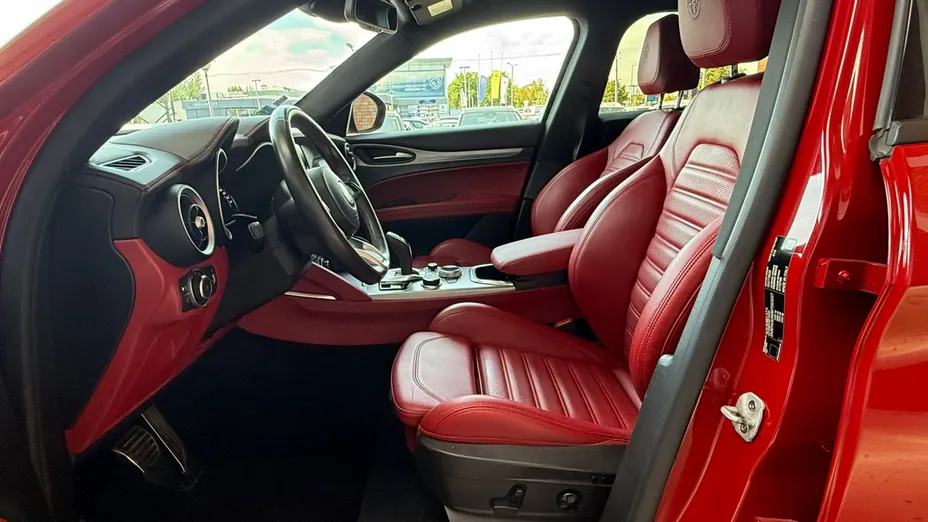 ALFA ROMEO Stelvio Stelvio 2.0 Turbo Veloce Q4 aut