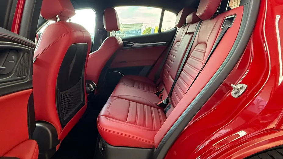 ALFA ROMEO Stelvio Stelvio 2.0 Turbo Veloce Q4 aut