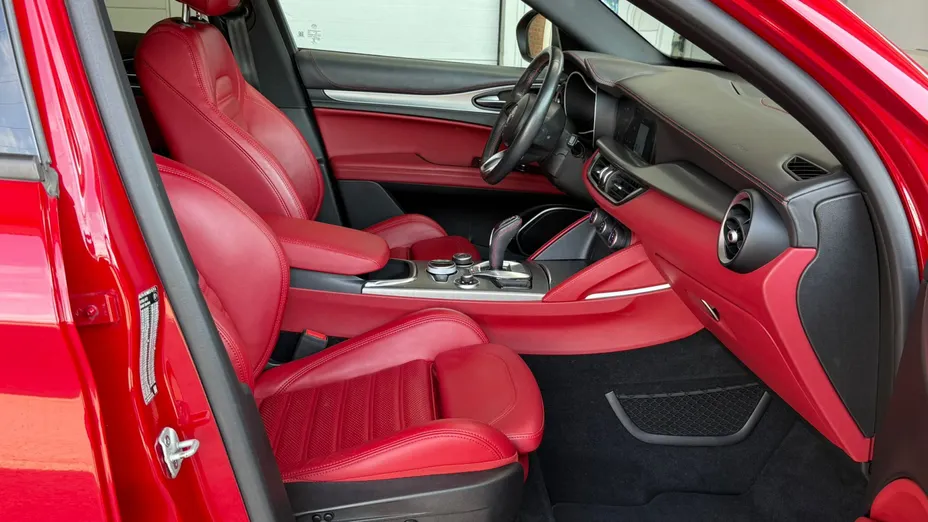 ALFA ROMEO Stelvio Stelvio 2.0 Turbo Veloce Q4 aut