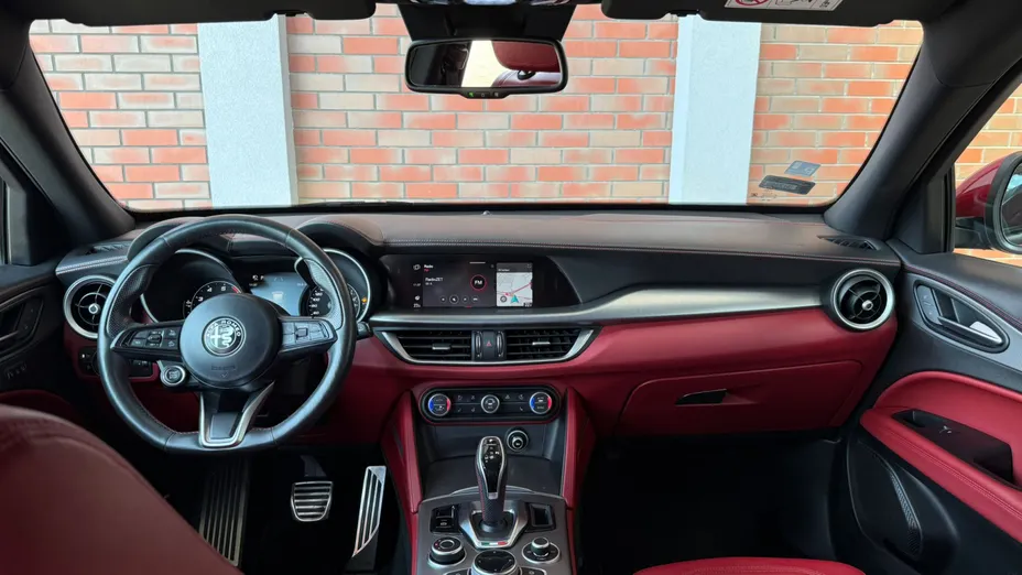 ALFA ROMEO Stelvio Stelvio 2.0 Turbo Veloce Q4 aut