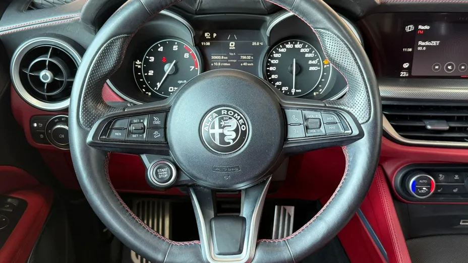 ALFA ROMEO Stelvio Stelvio 2.0 Turbo Veloce Q4 aut