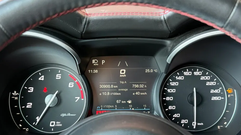 ALFA ROMEO Stelvio Stelvio 2.0 Turbo Veloce Q4 aut