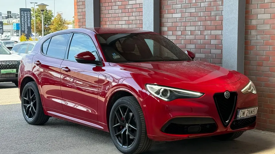 ALFA ROMEO Stelvio Stelvio 2.0 Turbo Veloce Q4 aut