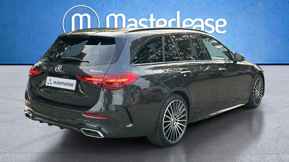 MERCEDES-BENZ C Klasa C 220 d mHEV 4-Matic AMG