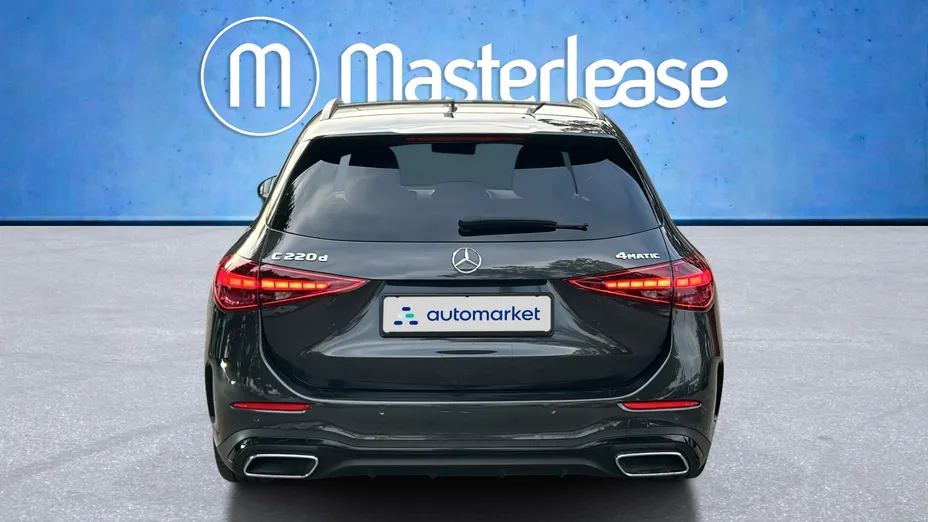 MERCEDES-BENZ C Klasa C 220 d mHEV 4-Matic AMG