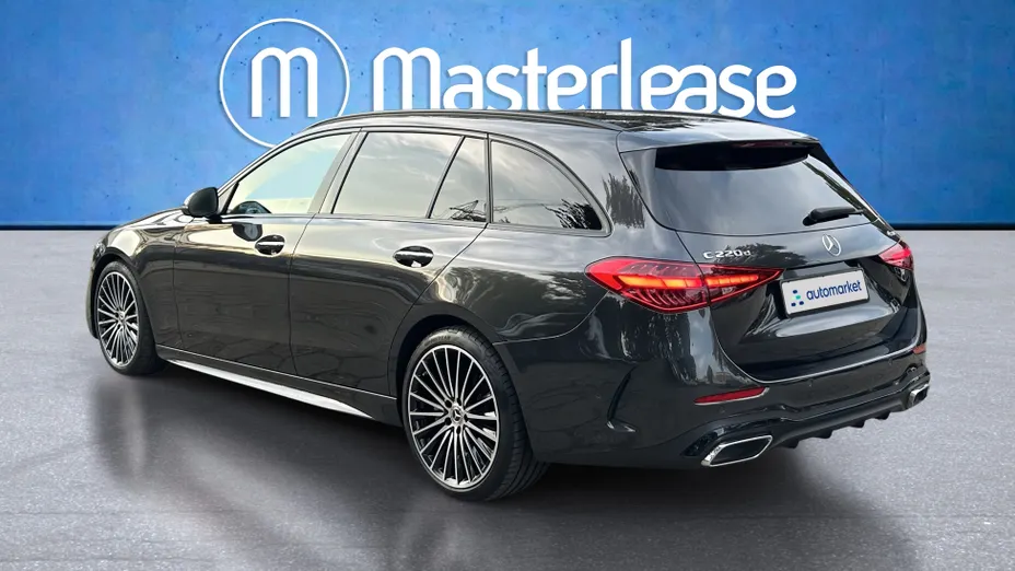 MERCEDES-BENZ C Klasa C 220 d mHEV 4-Matic AMG