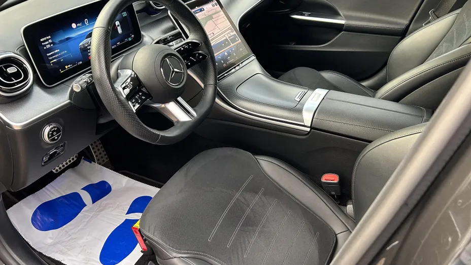 MERCEDES-BENZ C Klasa C 220 d mHEV 4-Matic AMG