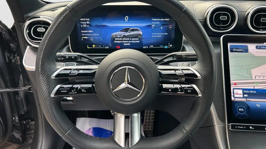 MERCEDES-BENZ C Klasa C 220 d mHEV 4-Matic AMG